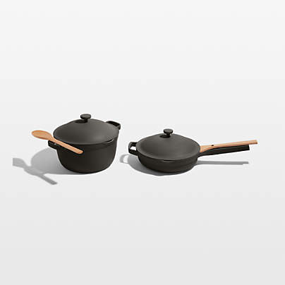 Our Place Charcoal Ceramic Non-Stick Cookware Duo
