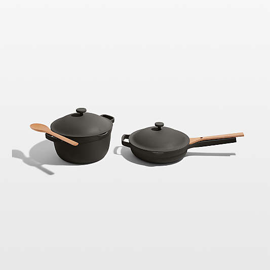 Our Place Charcoal Ceramic Non-Stick Cookware Duo