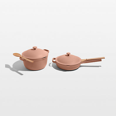 View Our Place Spice Ceramic Non-Stick Cookware Duo details