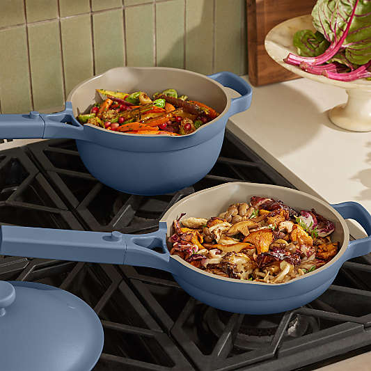 Our Place Blue Salt Ceramic Nonstick Mini Cookware Duo