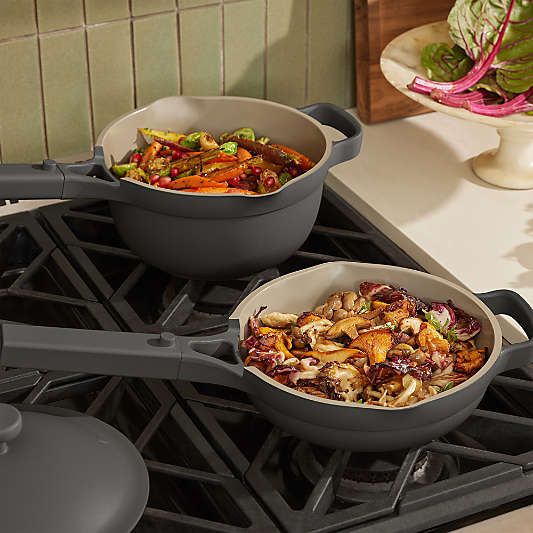 Our Place Charcoal Ceramic Nonstick Mini Cookware Duo
