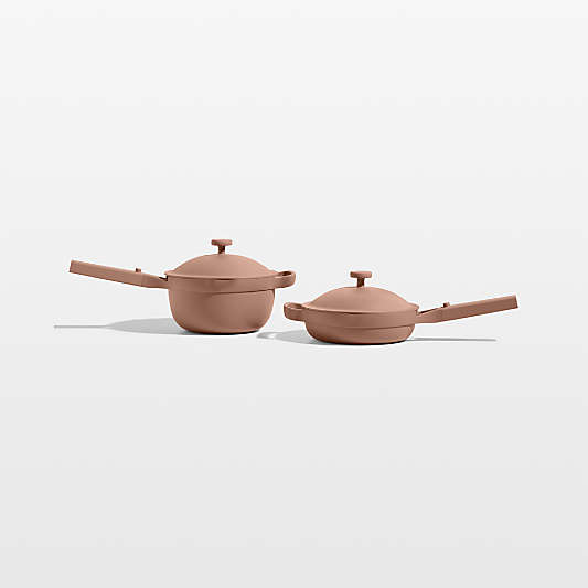 Our Place Spice Ceramic Non-Stick Mini Cookware Duo