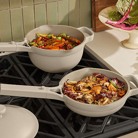 Our Place Steam Ceramic Non-Stick Mini Cookware Duo