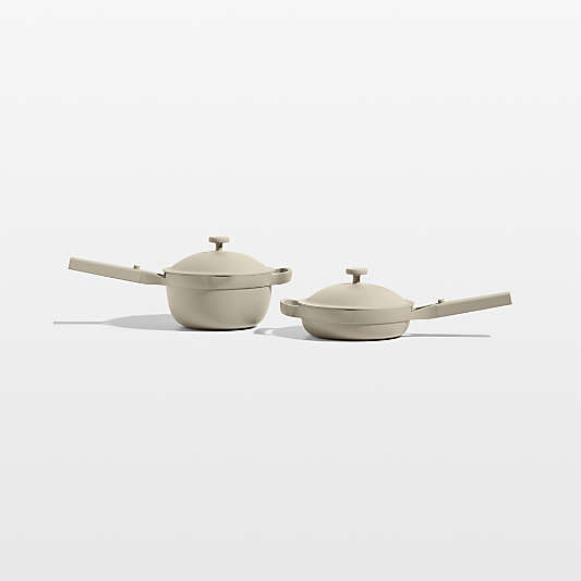 Our Place Steam Ceramic Non-Stick Mini Cookware Duo