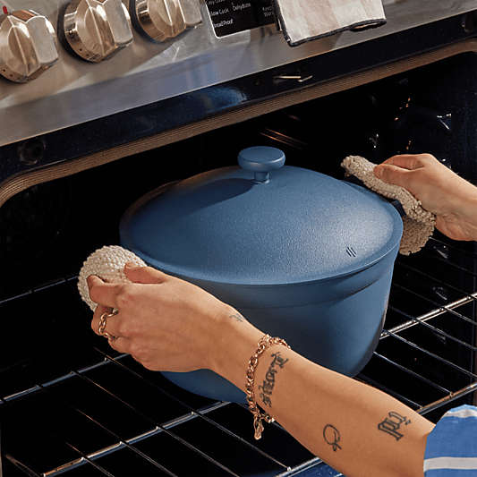 Our Place 6.5-Qt. Blue Salt Ceramic Nonstick Perfect Pot