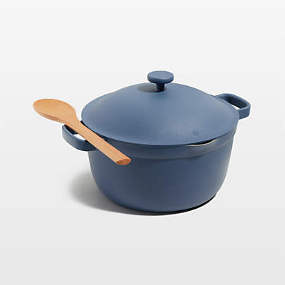 Our Place 6.5-Qt. Blue Salt Ceramic Nonstick Perfect Pot