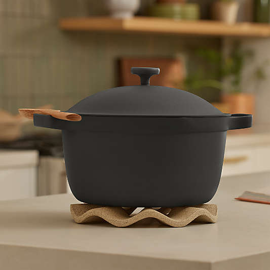 Our Place 6.5-Qt. Charcoal Ceramic Nonstick Perfect Pot