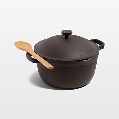 Our Place 6.5-Qt. Charcoal Ceramic Nonstick Perfect Pot