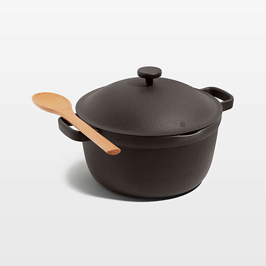 Our Place 6.5-Qt. Charcoal Ceramic Nonstick Perfect Pot