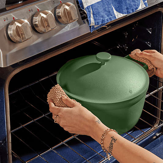 Our Place 6.5-Qt. Sage Ceramic Nonstick Perfect Pot