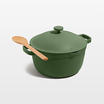 Our Place 6.5-Qt. Sage Ceramic Nonstick Perfect Pot