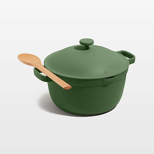 Our Place 6.5-Qt. Sage Ceramic Nonstick Perfect Pot