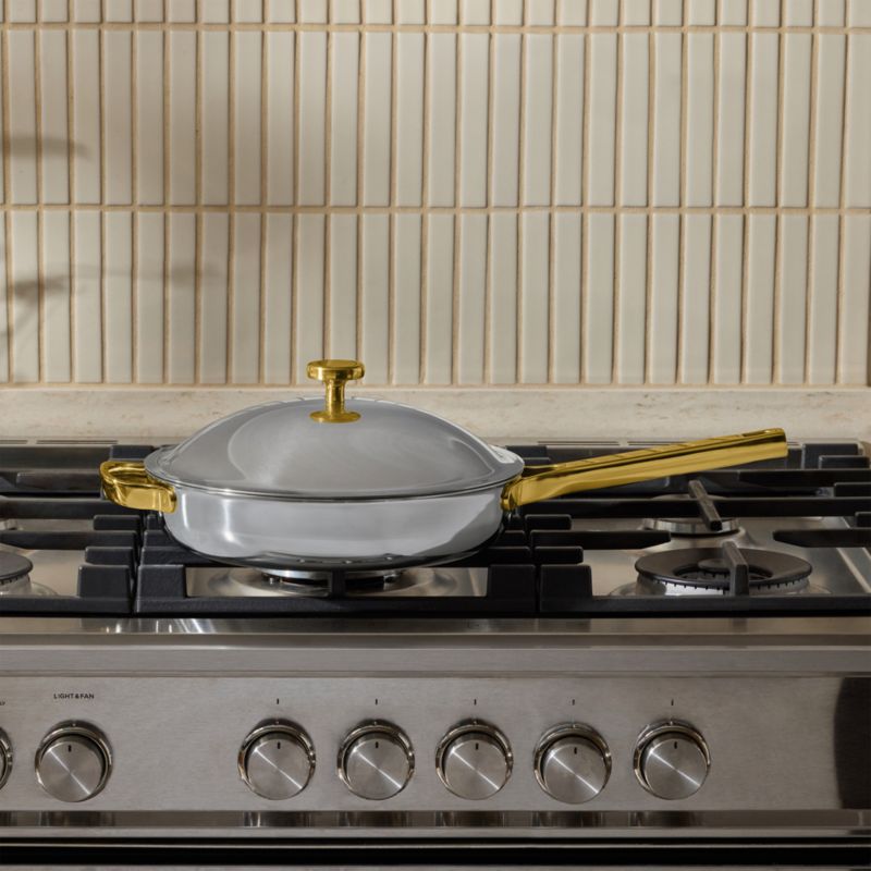 Our Place Chrome and Gold Titanium Always Pan ® Pro - image 3 of 5