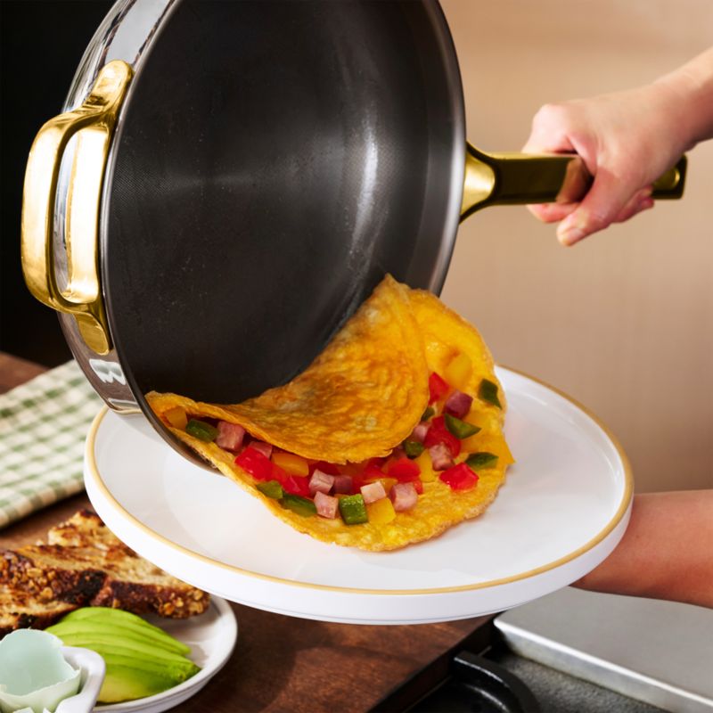 Our Place Chrome and Gold Titanium Always Pan ® Pro - image 1 of 5