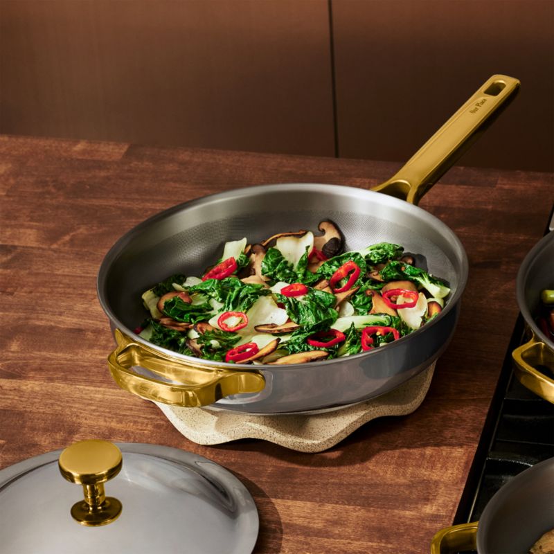 Our Place Chrome and Gold Titanium Always Pan ® Pro - image 2 of 5