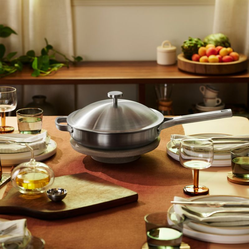 Our Place Brushed Stainless Steel Titanium Always Pan ® Pro - image 2 of 4