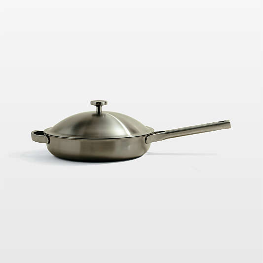 Our Place Brushed Stainless Steel Titanium Always Pan ® Pro