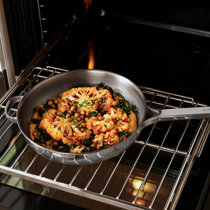 Our Place Chrome Titanium Large Always Pan ® Pro - image 3 of 5