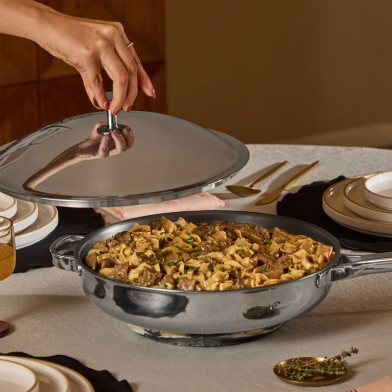 Our Place Chrome Titanium Large Always Pan ® Pro - image 1 of 5