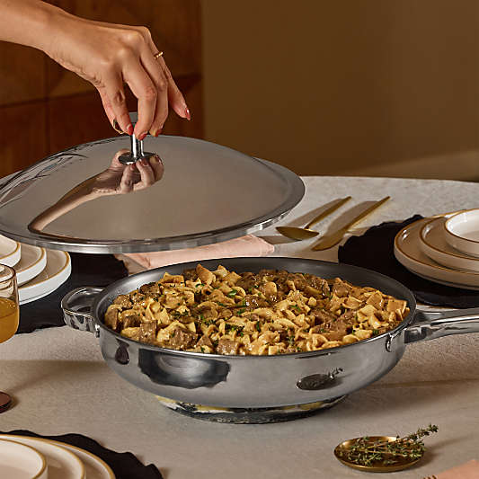 Our Place Chrome Titanium Large Always Pan ® Pro