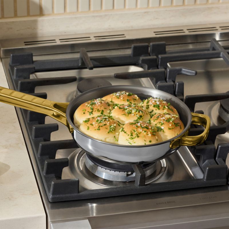 Our Place Chrome and Gold Titanium Mini Always Pan ® Pro - image 1 of 4