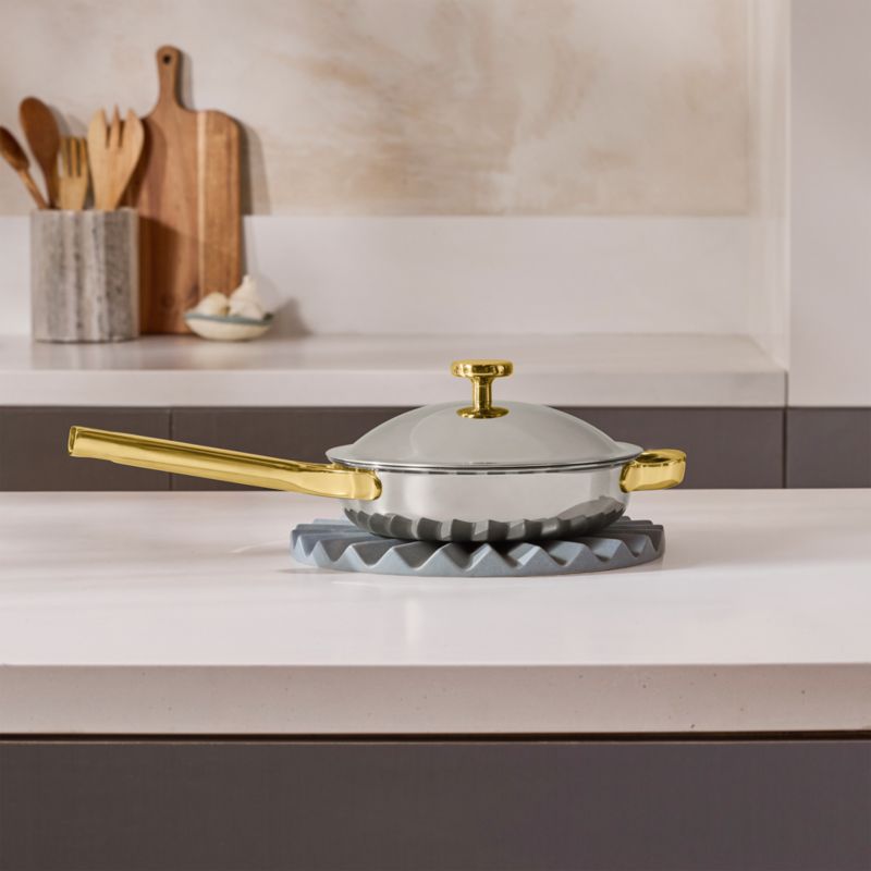 Our Place Chrome and Gold Titanium Mini Always Pan ® Pro - image 2 of 4
