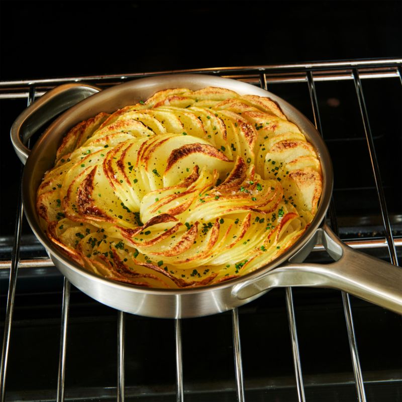 Our Place Brushed Stainless Steel Titanium Mini Always Pan ® Pro - image 1 of 3