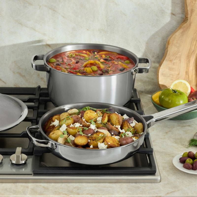 Our Place Titanium Pro Chrome Cookware Duo - image 3 of 8