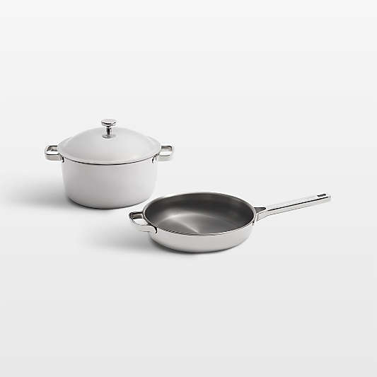 Our Place Titanium Pro Chrome Cookware Duo