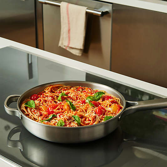 Our Place Titanium Pro Brushed Stainless Steel Cookware Duo