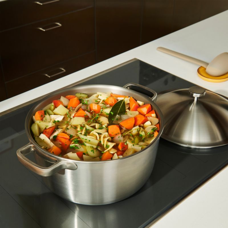 Our Place Titanium Pro Brushed Stainless Steel Cookware Duo - image 2 of 5