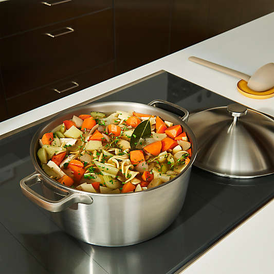 Our Place Titanium Pro Chrome 6-Piece Cookware Set