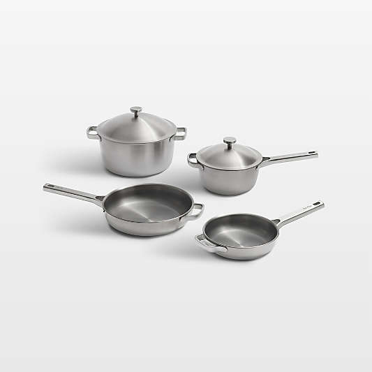Our Place Titanium Pro Chrome 6-Piece Cookware Set