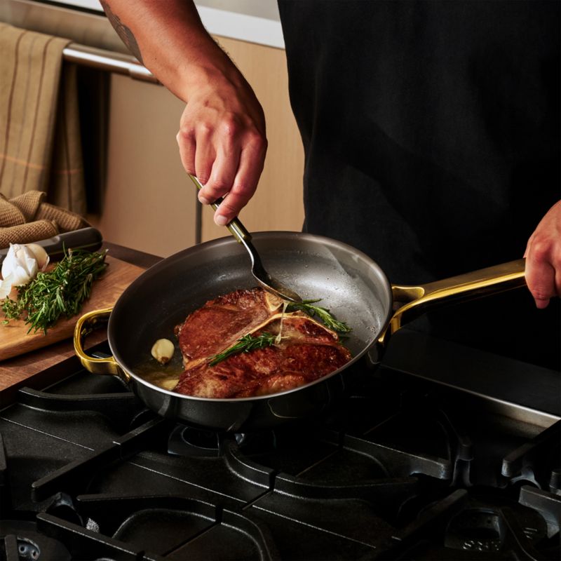 Our Place Titanium Pro Chrome and Gold 6-Piece Cookware Set - image 2 of 8