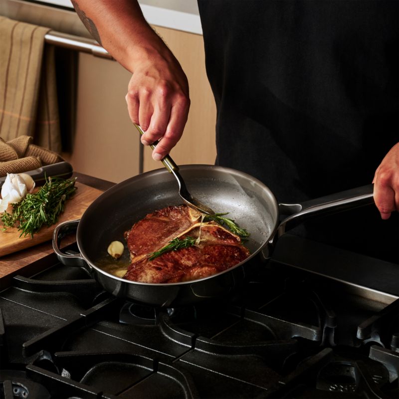 Our Place Titanium Pro Brushed Stainless Steel 6-Piece Cookware Set - image 6 of 8