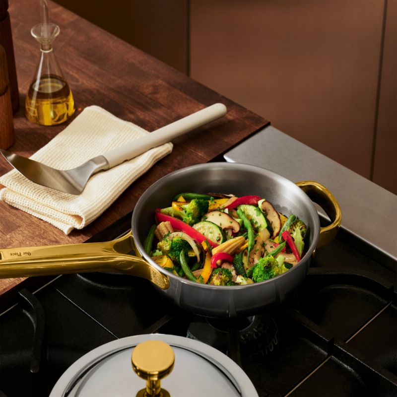Our Place Titanium Pro Chrome and Gold Mini Cookware Duo - image 2 of 3
