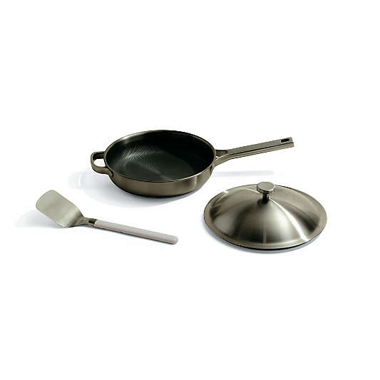 Our Place Brushed Titanium Always Pan Pro 10.5" Fry Pan