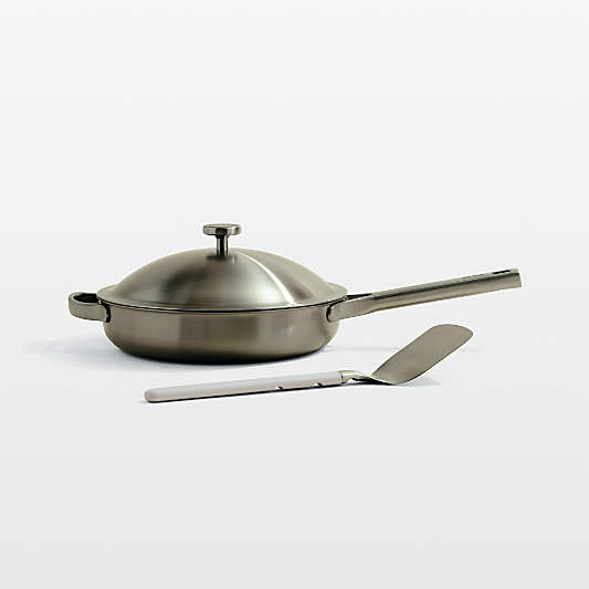 Our Place Brushed Titanium Always Pan Pro 10.5" Fry Pan