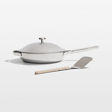 View Our Place Titanium Always Pan ® Pro 10" Chrome Fry Pan details