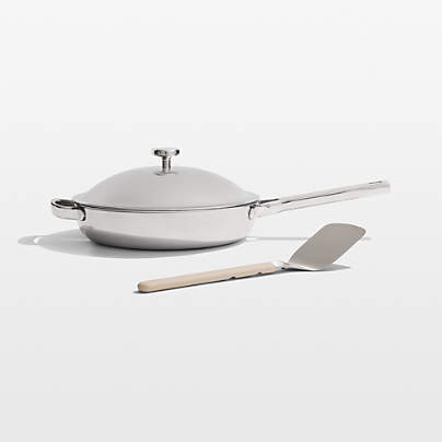 Our Place Always Pan ® Pro Titanium 10" Chrome Fry Pan