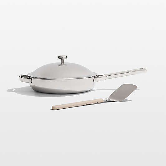 Our Place Always Pan ® Pro Titanium 10" Chrome Fry Pan