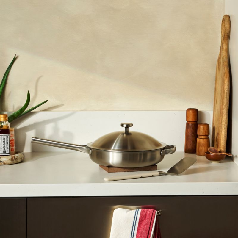 Our Place Brushed Titanium Pro Cookware Set - image 5 of 7