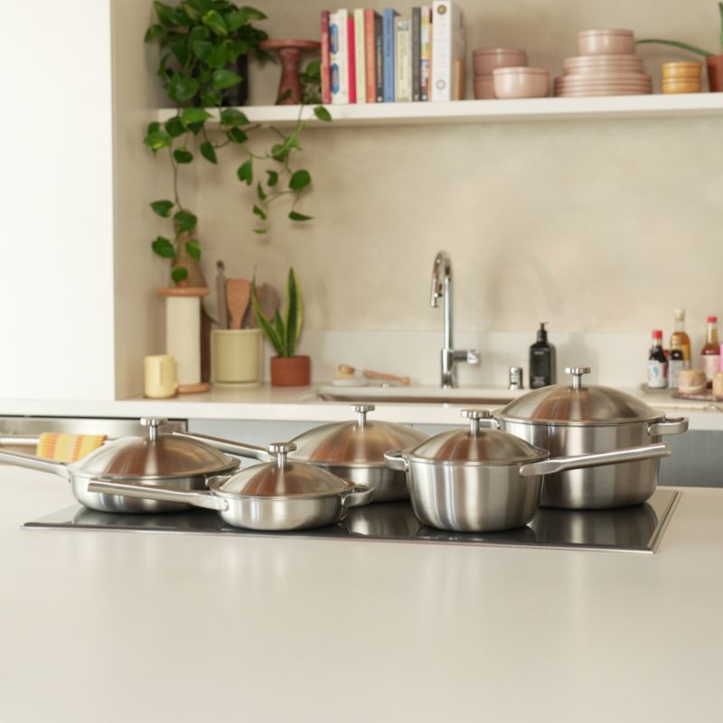 Our Place Brushed Titanium Pro Cookware Set - image 2 of 7