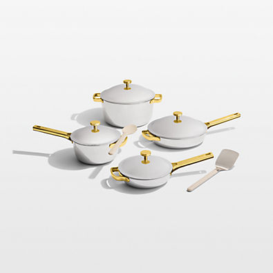 View Our Place Titanium Pro Gold 10-Piece Cookware Set details