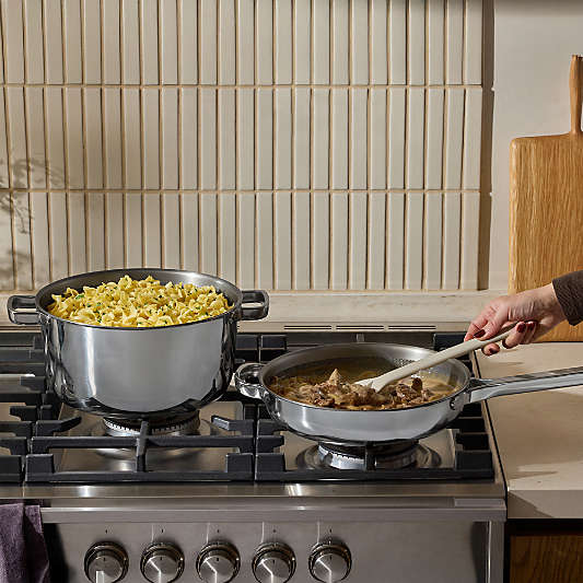 Our Place Titanium Pro Chrome Cookware Duo