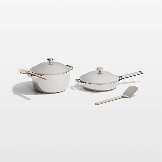 Our Place Titanium Pro Chrome Cookware Duo