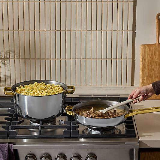 Our Place Titanium Pro Chrome Cookware Duo