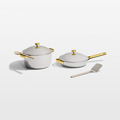 View Our Place Titanium Pro Chrome Cookware Duo details