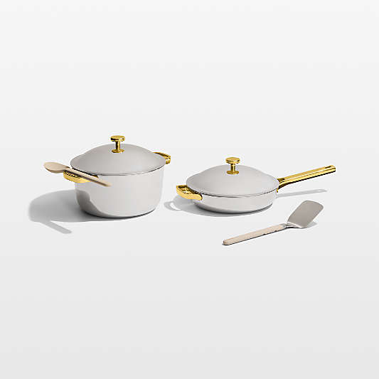 Our Place Titanium Pro Chrome Cookware Duo