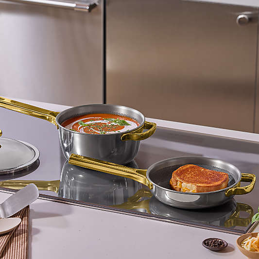 Our Place Titanium Pro Gold Mini Cookware Duo
